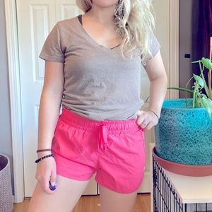 HOT PINK SPORT SHORTS